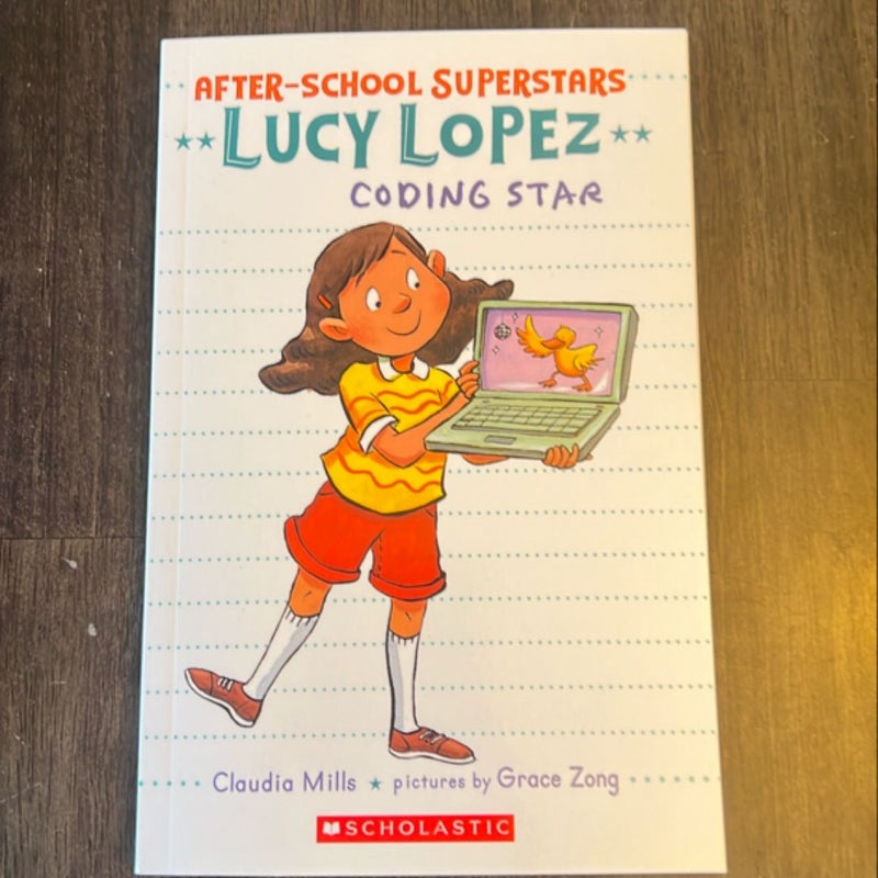 After-School Superstars Lucy Lopez Coding Star