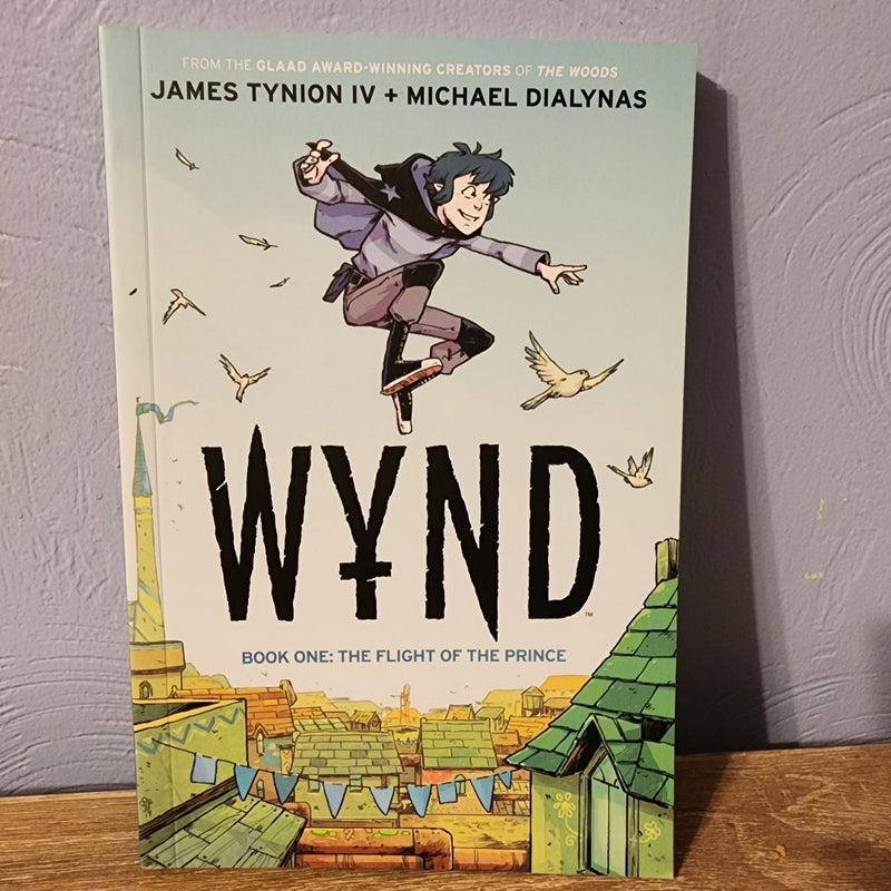 Wynd Book One: Flight of the Prince