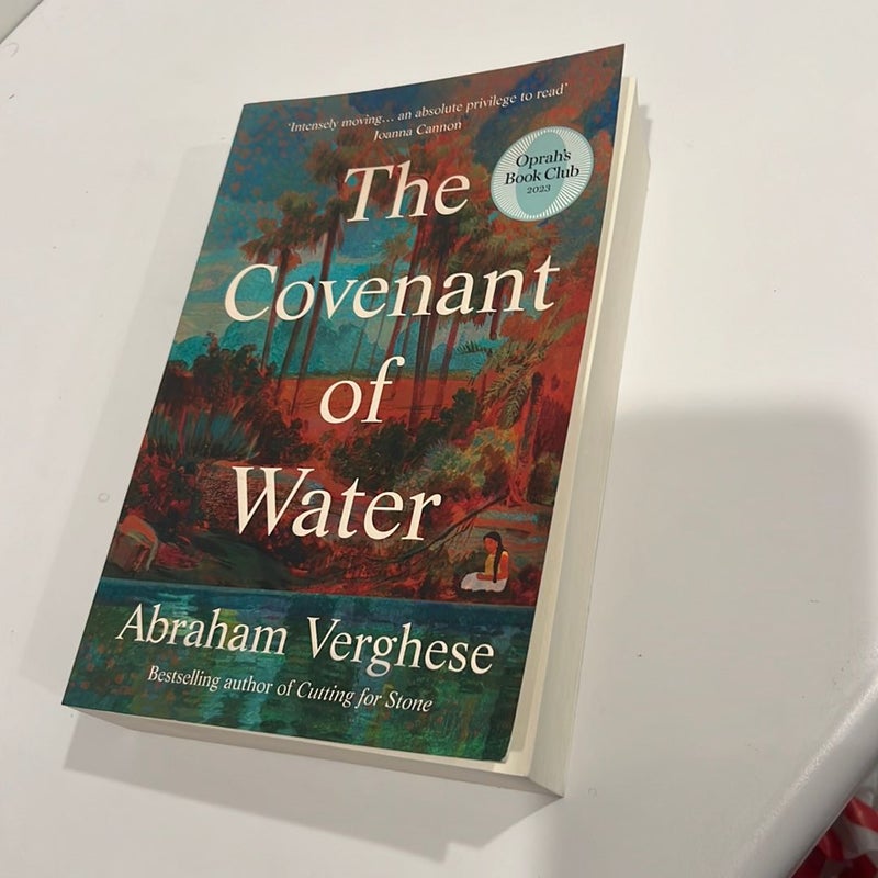 The Covenant of Water by Abraham Verghese, Paperback | Pangobooks