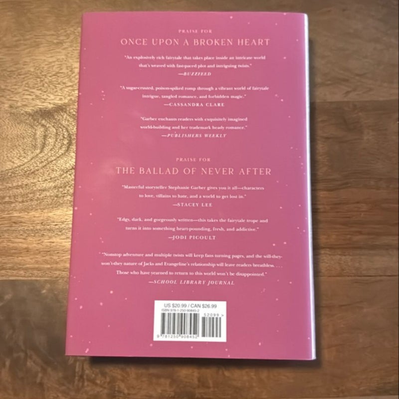 A curse for true love B&N Exclusive Edition 