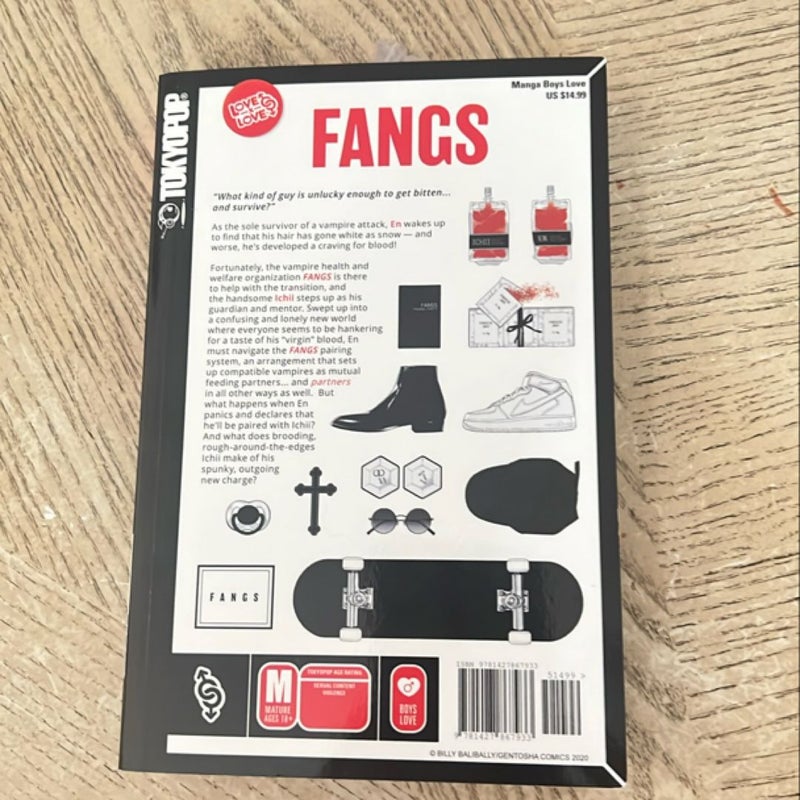 FANGS, Volume 1