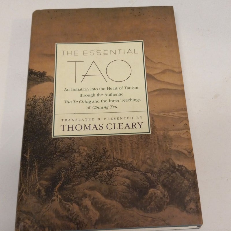 The Essential Tao