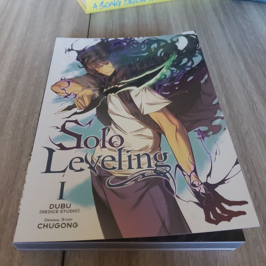 Solo Leveling Vol. 1-2 Manga DUBU Redice Studio New Original Story Chugong