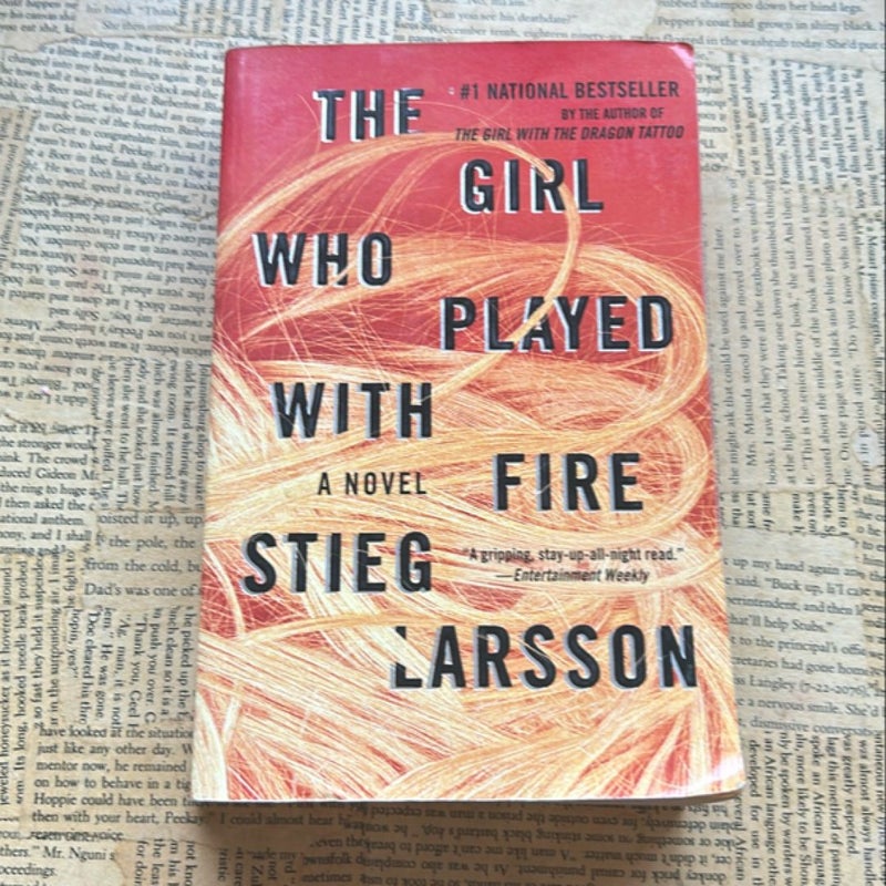 The Girl Who Played with Fire