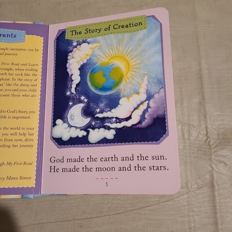 My First Read and Learn Bible