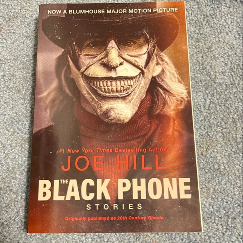 The Black Phone [Movie Tie-In]