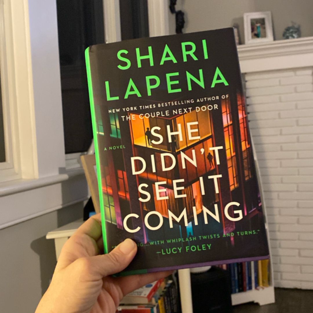 She Didn't See It Coming