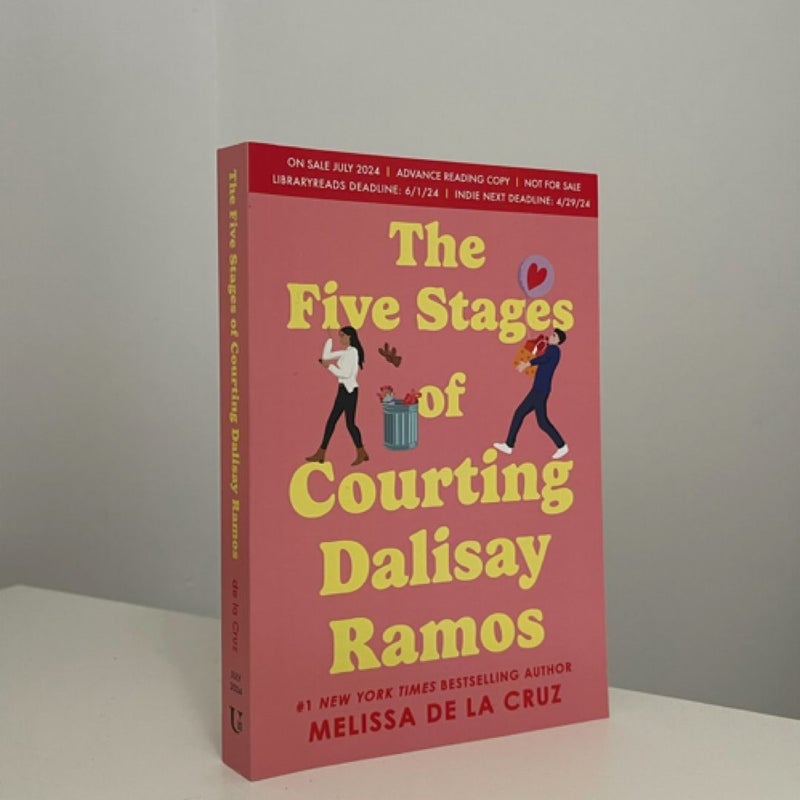 The Five Stages of Courting Dalisay Ramos