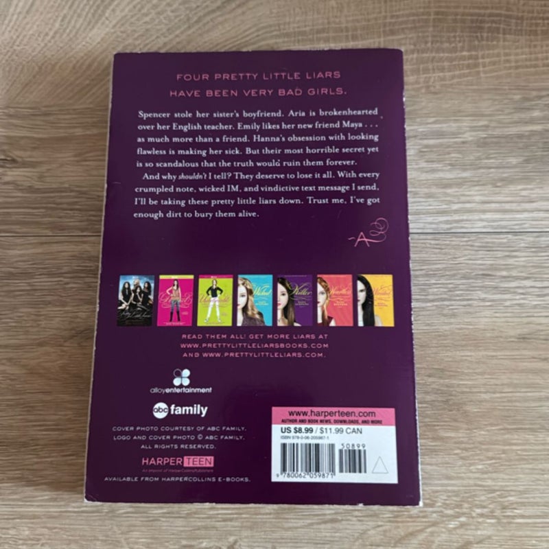 Pretty Little Liars #2: Flawless TV Tie-In Edition