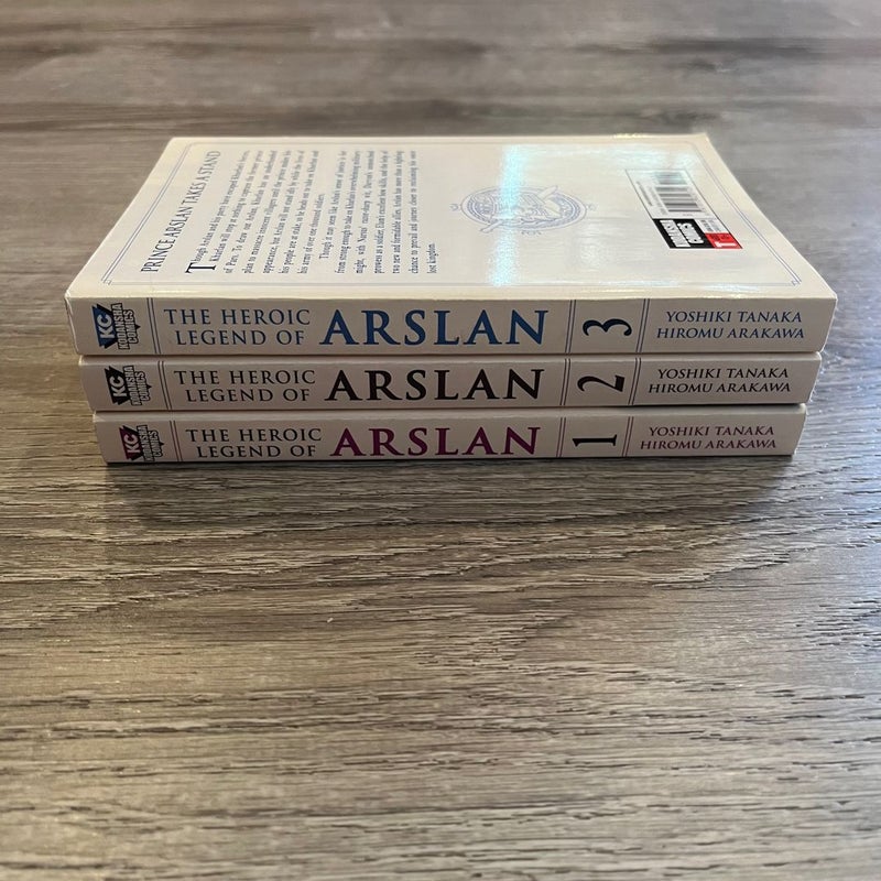 The Heroic Legend of Arslan