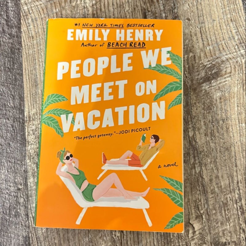 People We Meet on Vacation