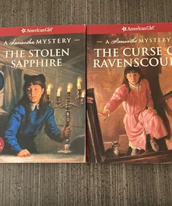 A Samantha Mystery Set: the Curse of Ravenscourt and the Stolen Sapphire