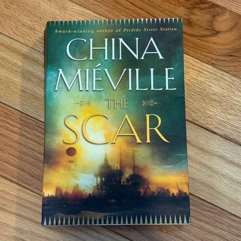 SIGNED BY AUTHOR - The Scar