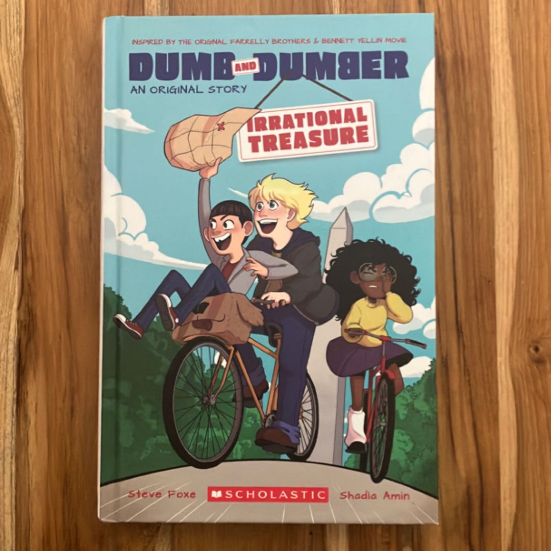 Irrational Treasure (a Dumb and Dumber Original Story)