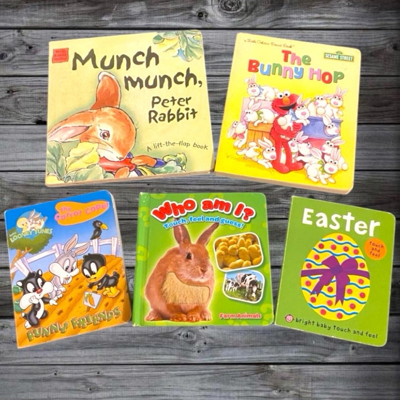 Easter Book Lot