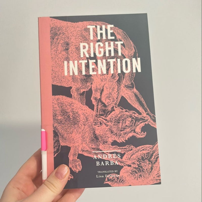 The Right Intention