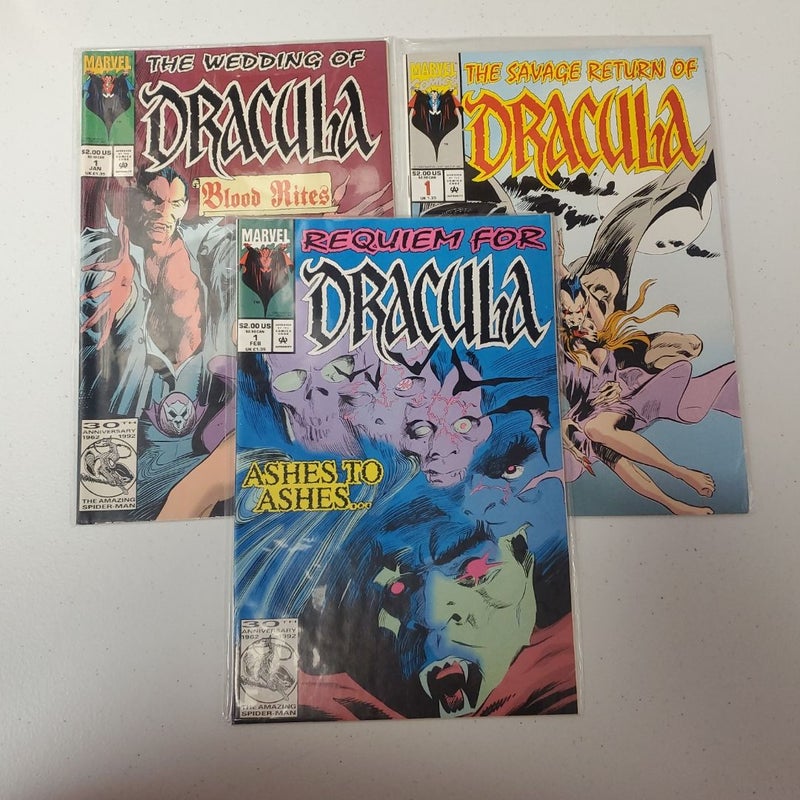 Marvel - Dracula comics