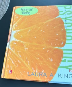 King, the Science of Psychology (NASTA Reinforced High School Binding)