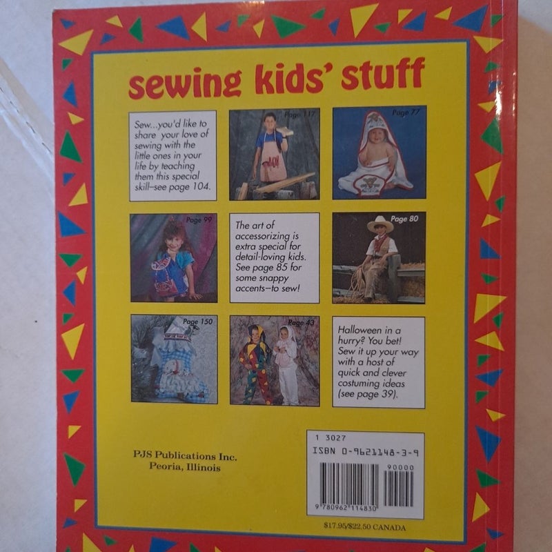 Sewing Kids' Stuff