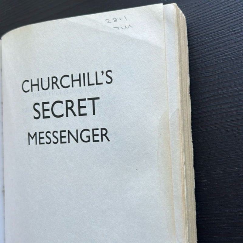 Churchill's Secret Messenger