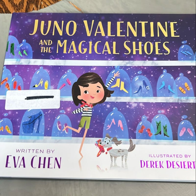 Juno Valentine and the Magical Shoes