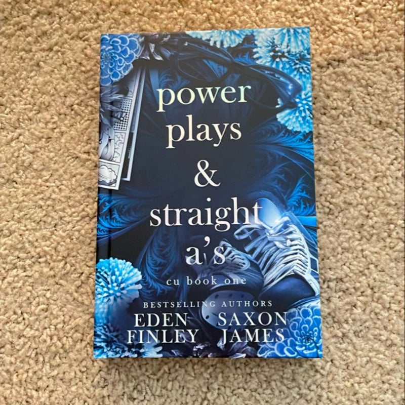 Power Plays and Straight A’s (Romance Cartel exclusive hardcover)