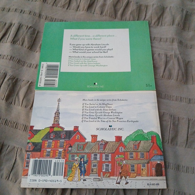 Children's Scholastic Book Bundle
