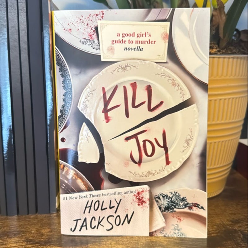 Kill Joy - World Book Day 2021