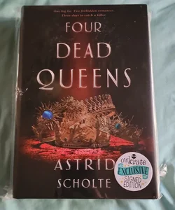 Four Dead Queens, Owlcrate Edition