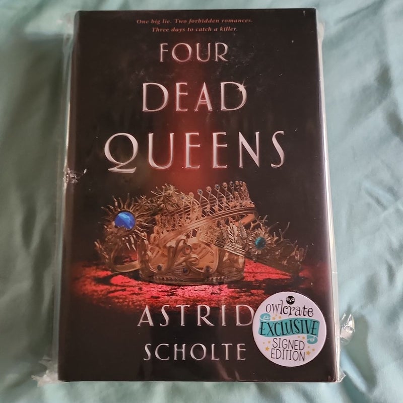 Four Dead Queens, Owlcrate Edition