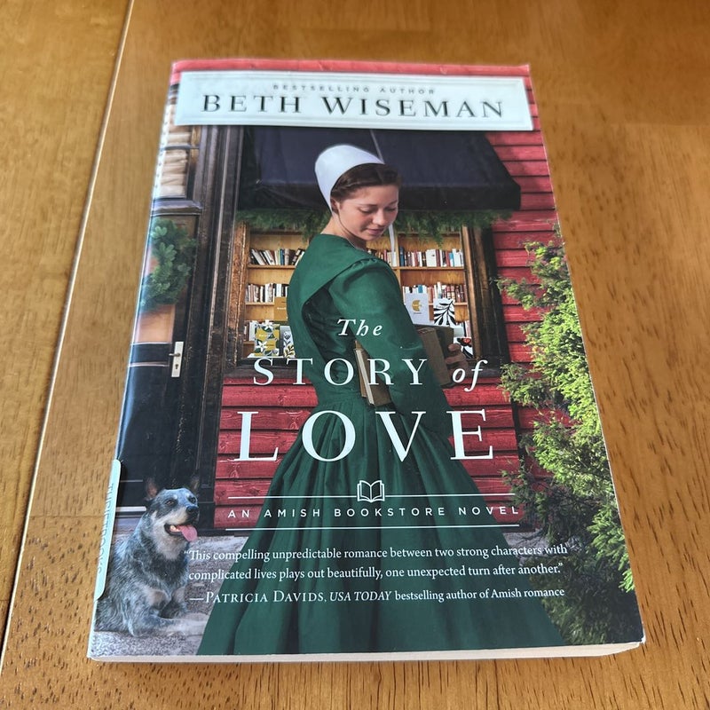 the-story-of-love-by-beth-wiseman-paperback-pangobooks