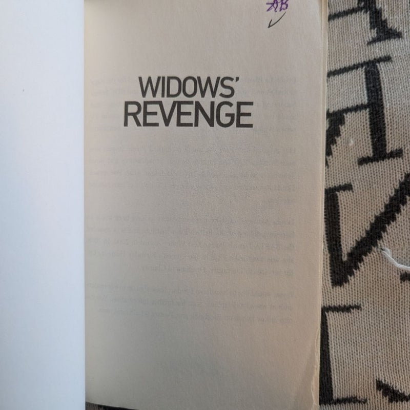 Widows' Revenge