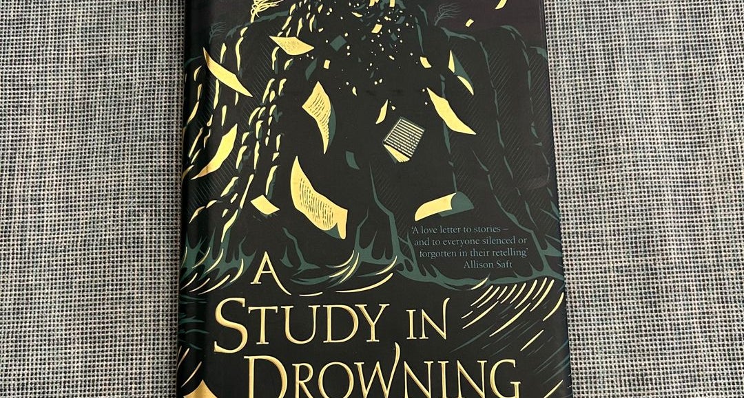 A Study in Drowning, Ava Reid, 9781529150506