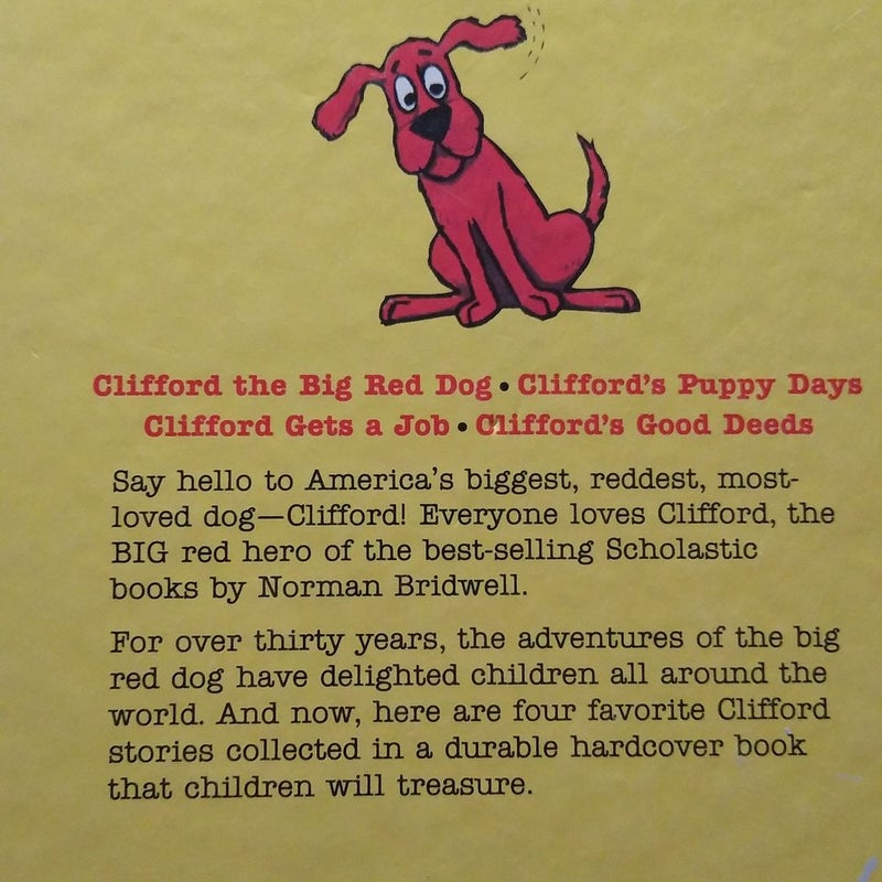 Clifford's Big Book of Stories
