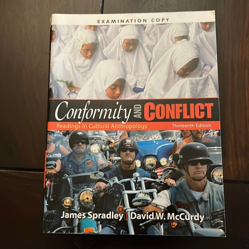 Conformity and Conflict