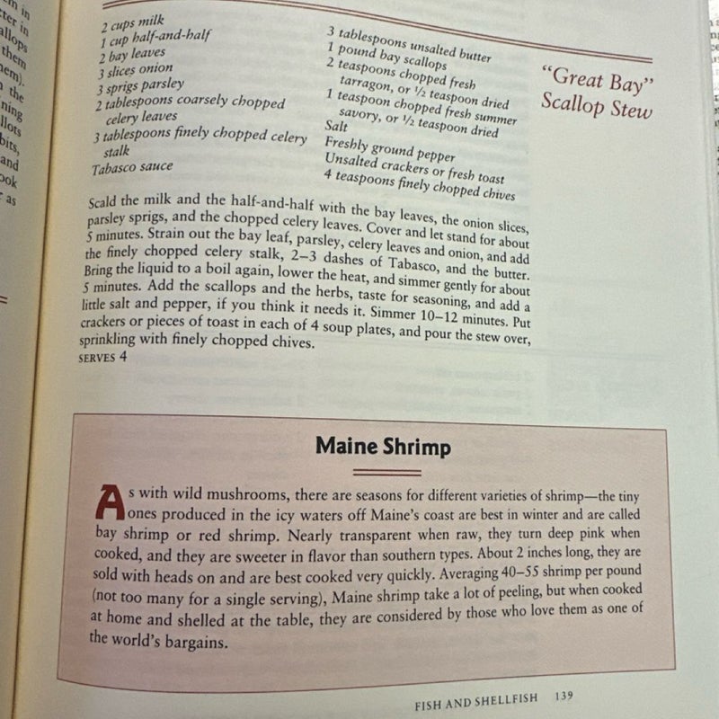 The L. L. Bean Book of New England Cookery