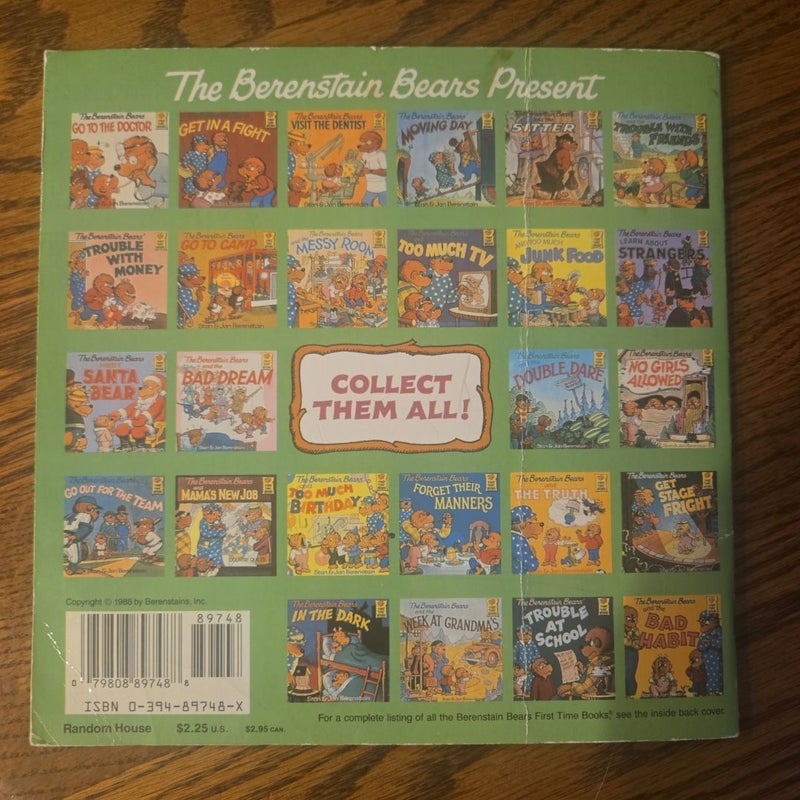 The Berenstain Bears and the Double Dare