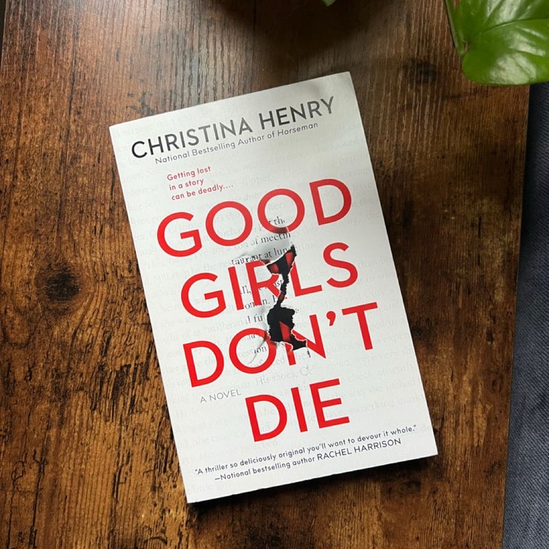 Good Girls Don't Die