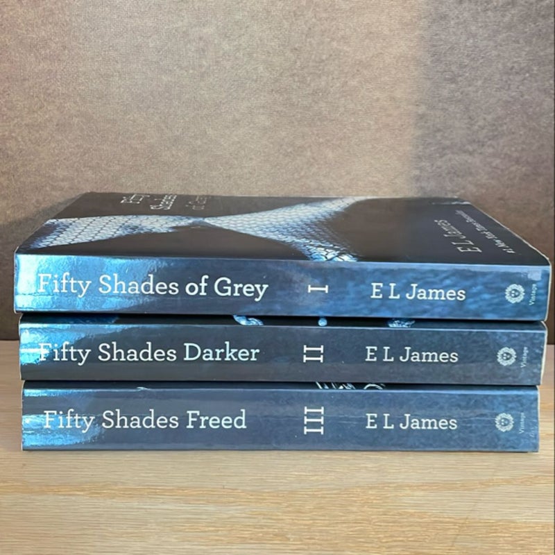 Fifty Shades of Grey Trilogy