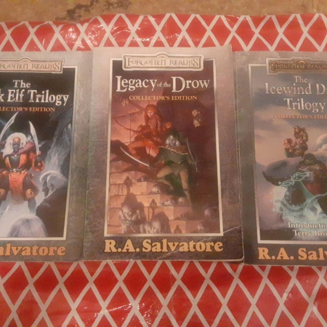 The Icewind Dale Trilogy by R. A. Salvatore