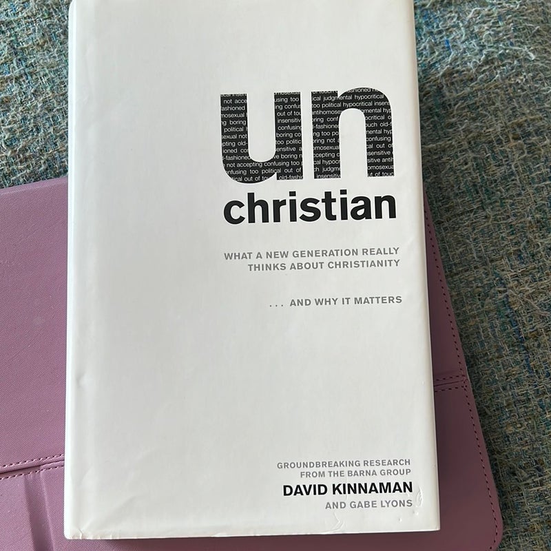 UnChristian