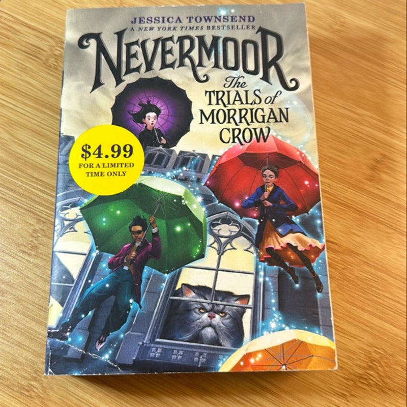 Nevermoor: the Trials of Morrigan Crow (Special Edition)