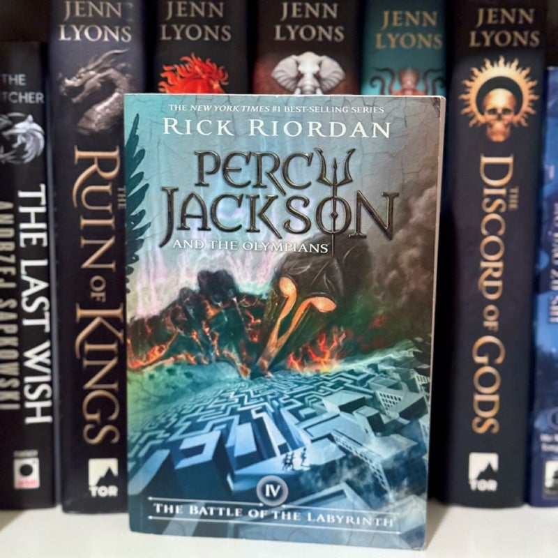 Percy Jackson and the Olympians