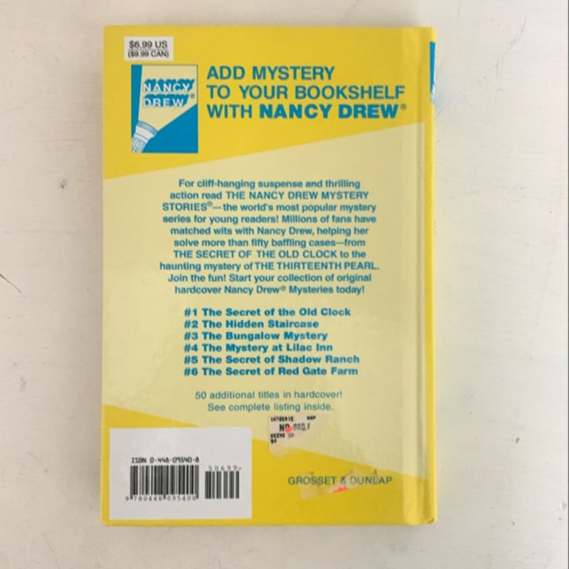 Nancy Drew 40: the Moonstone Castle Mystery