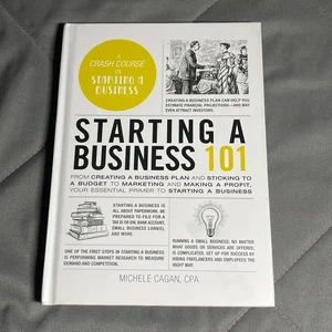 Starting a Business 101