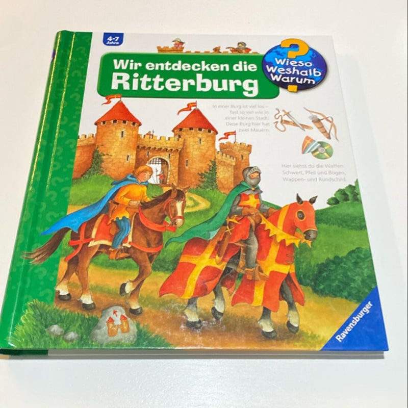 Wir eindecken die Ritterburg