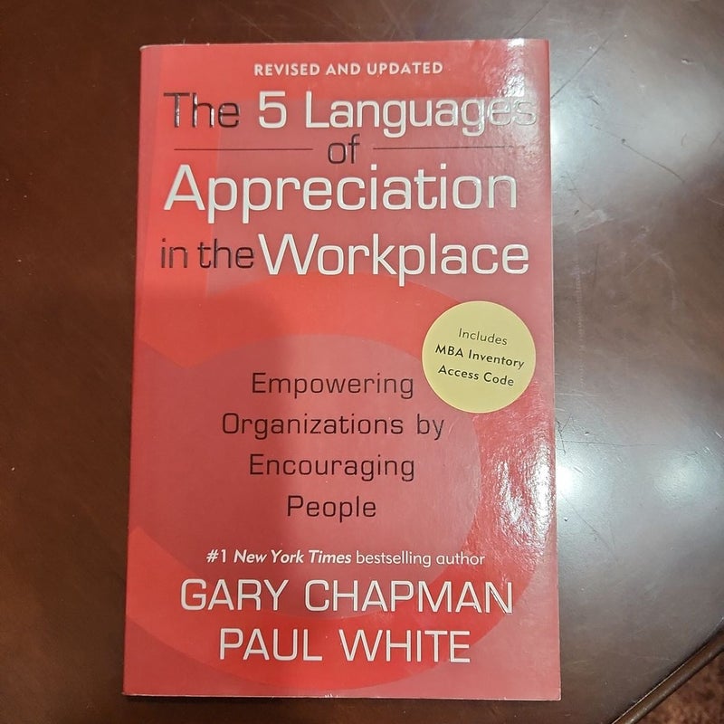 The 5 Languages of Appreciation in the Workplace