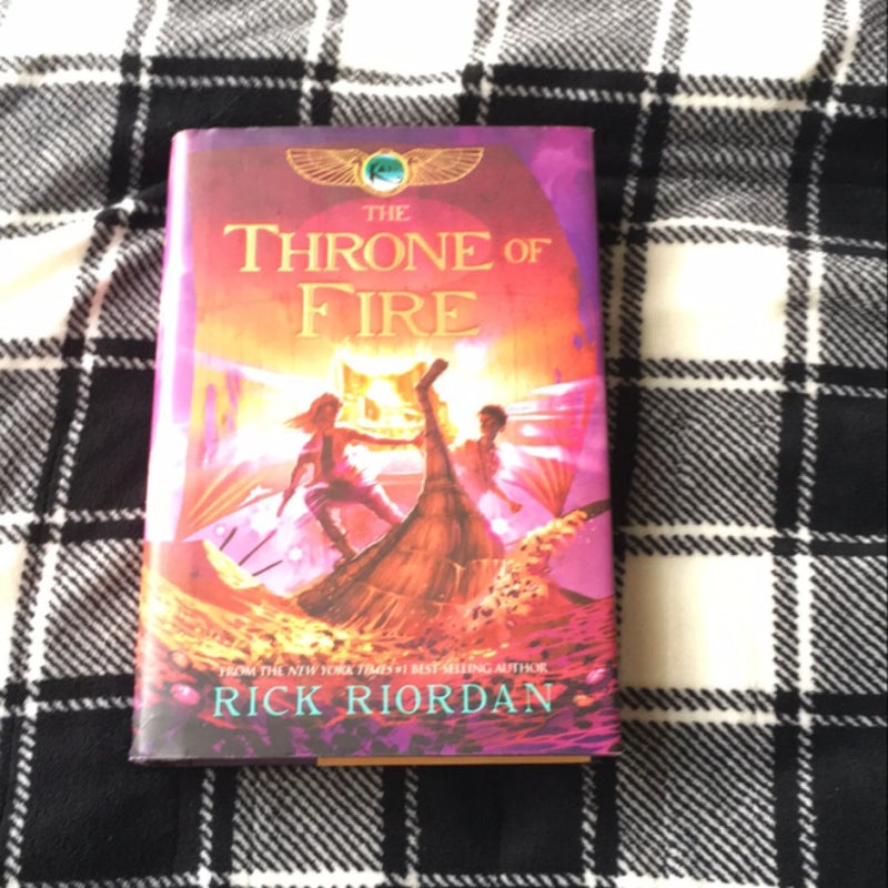 Kane Chronicles, the, Book Two the Throne of Fire (Kane Chronicles, the, Book Two)