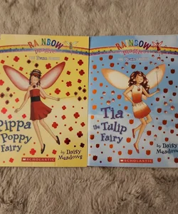The Petal Fairies Books 1 and 2
