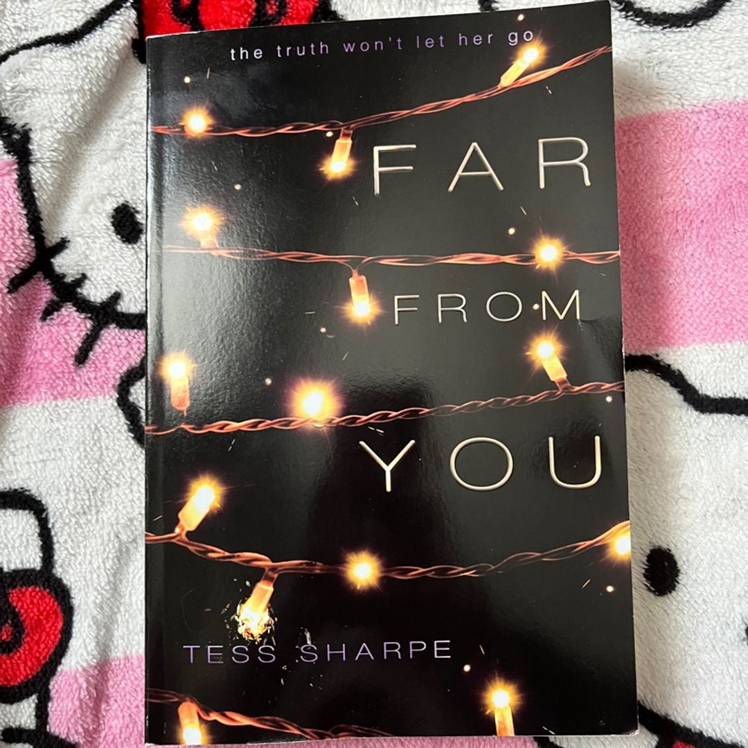 Far From You by Tess Sharpe Paperback Pangobooks